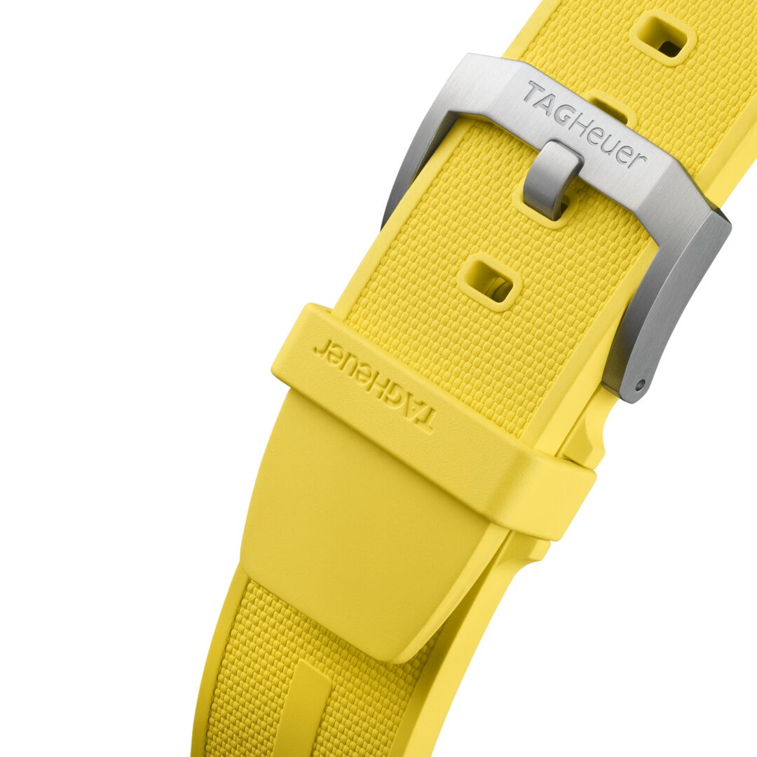 Yellow rubber birks sales
